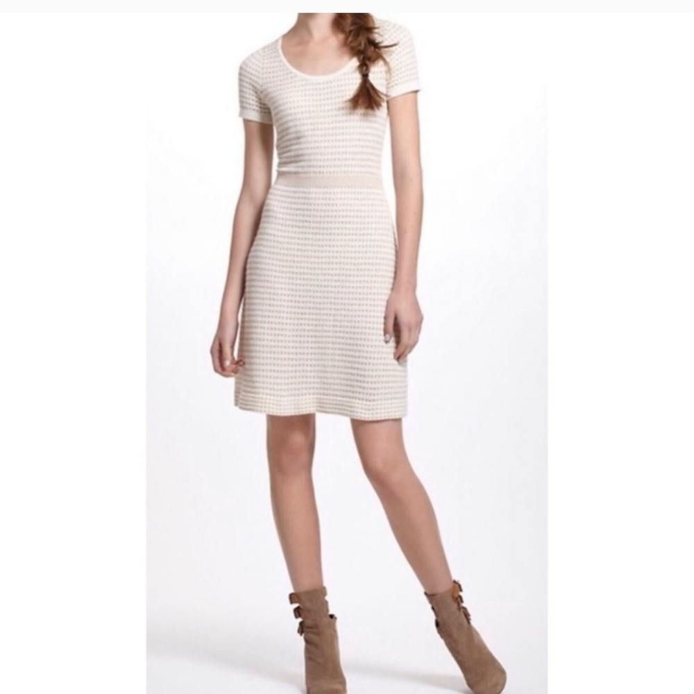 Anthropologie Sparrow Gold Gilt